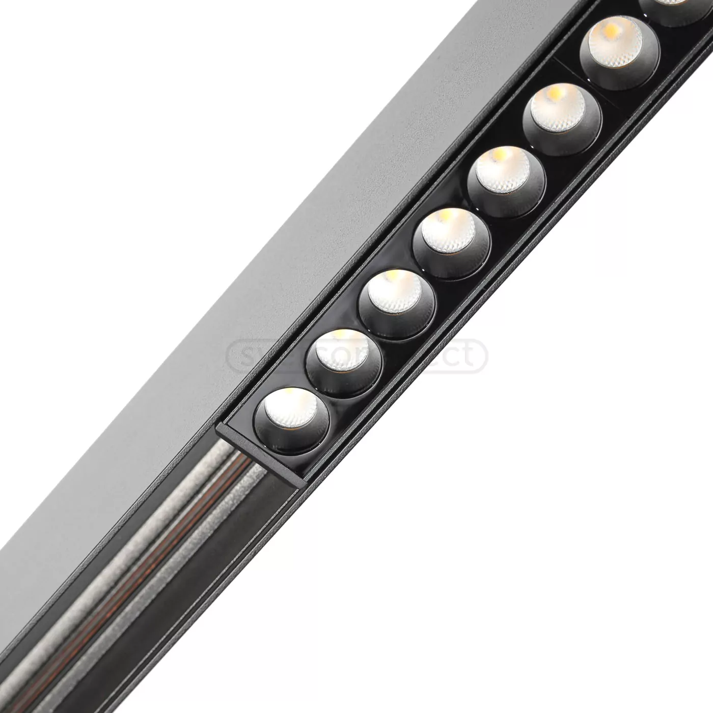 Світильник трековий LIGHT SET LED  MT-LS 3201 10W 4000K 26 чорний