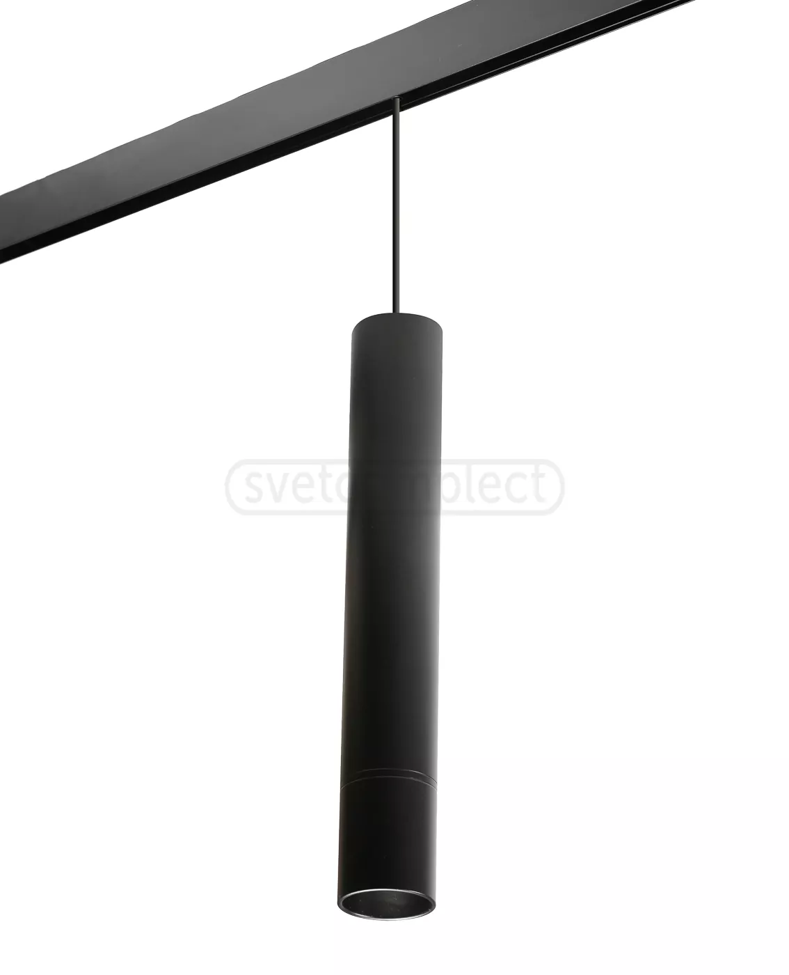 Світильник трековий підвіс LED MTL-DX 3346 10W 4000K 26BK