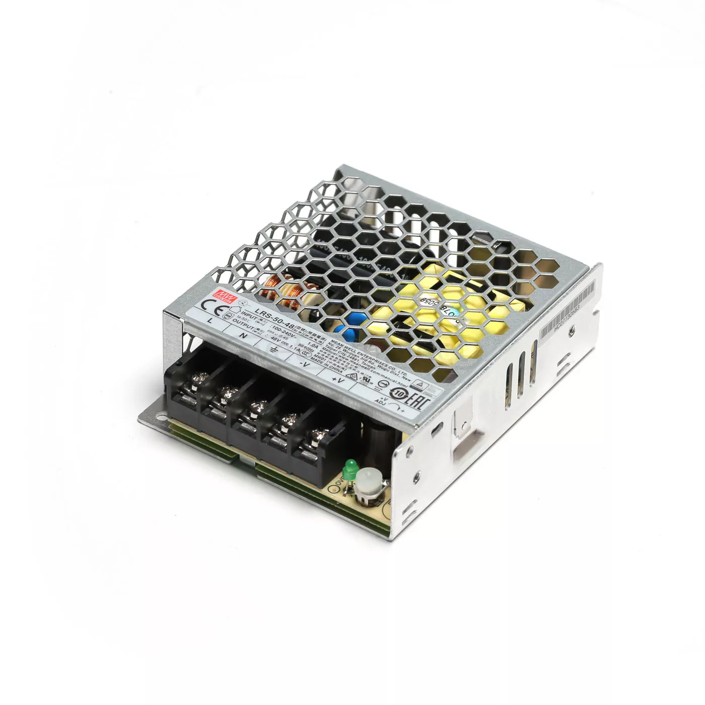 Блок живлення MEAN WELL LRS-50-48