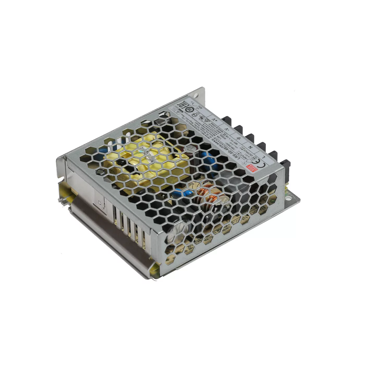 Блок живлення MEAN WELL LRS-50-48