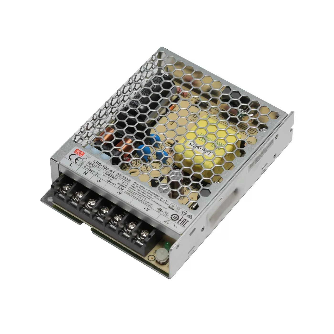 Блок живлення MEAN WELL LRS-100-48