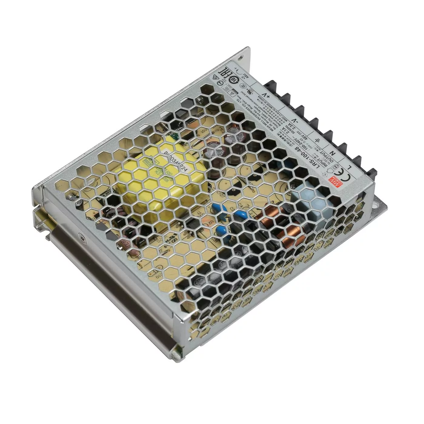 Блок живлення MEAN WELL LRS-100-48