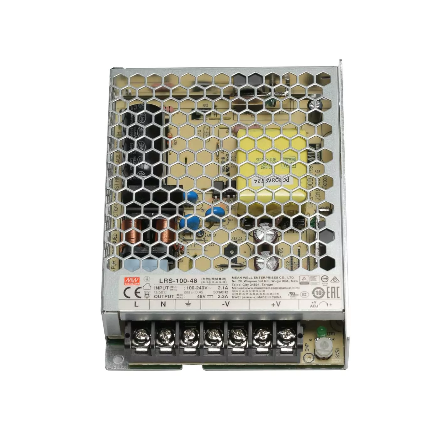 Блок живлення MEAN WELL LRS-100-48