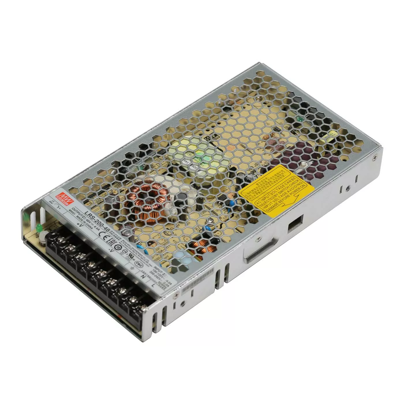 Блок питания MEAN WELL LRS-200-48