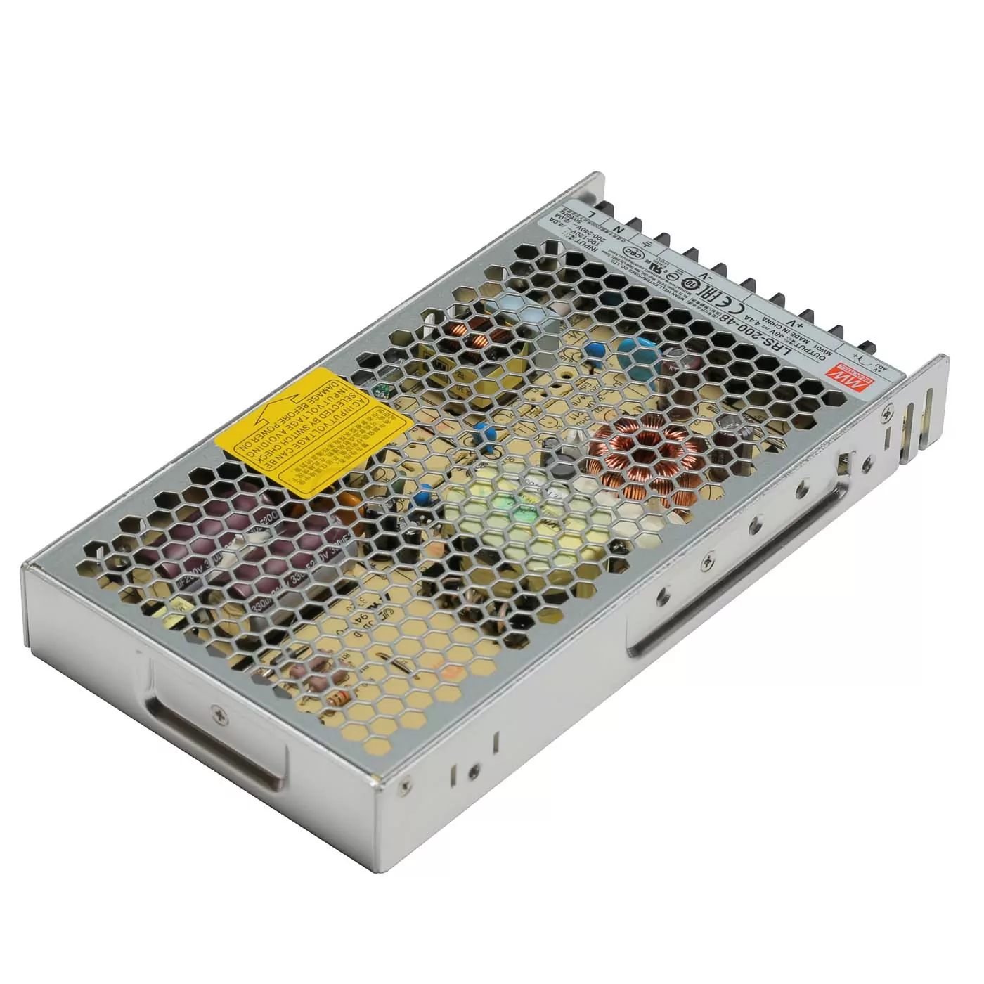 Блок питания MEAN WELL LRS-200-48