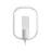Бра OBERIH RL 200х250 E27 1x40W білий LIGHT SET