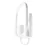 Бра OBERIH RL 200х250 E27 1x40W білий LIGHT SET