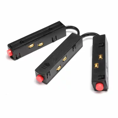 З’єднувач Т-подібний для трекових систем T-CON 300-26 BK