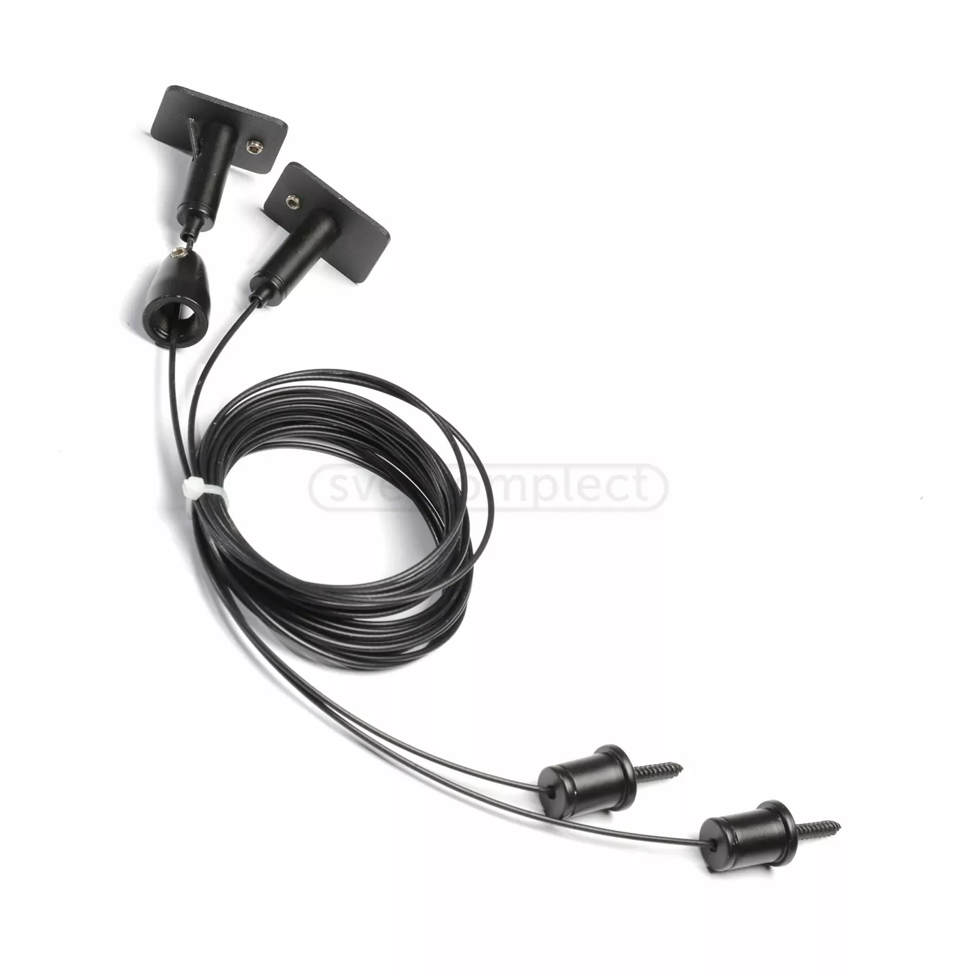 Комплект тросового підвісу для трекових систем WA-LA-26 Wire accessories