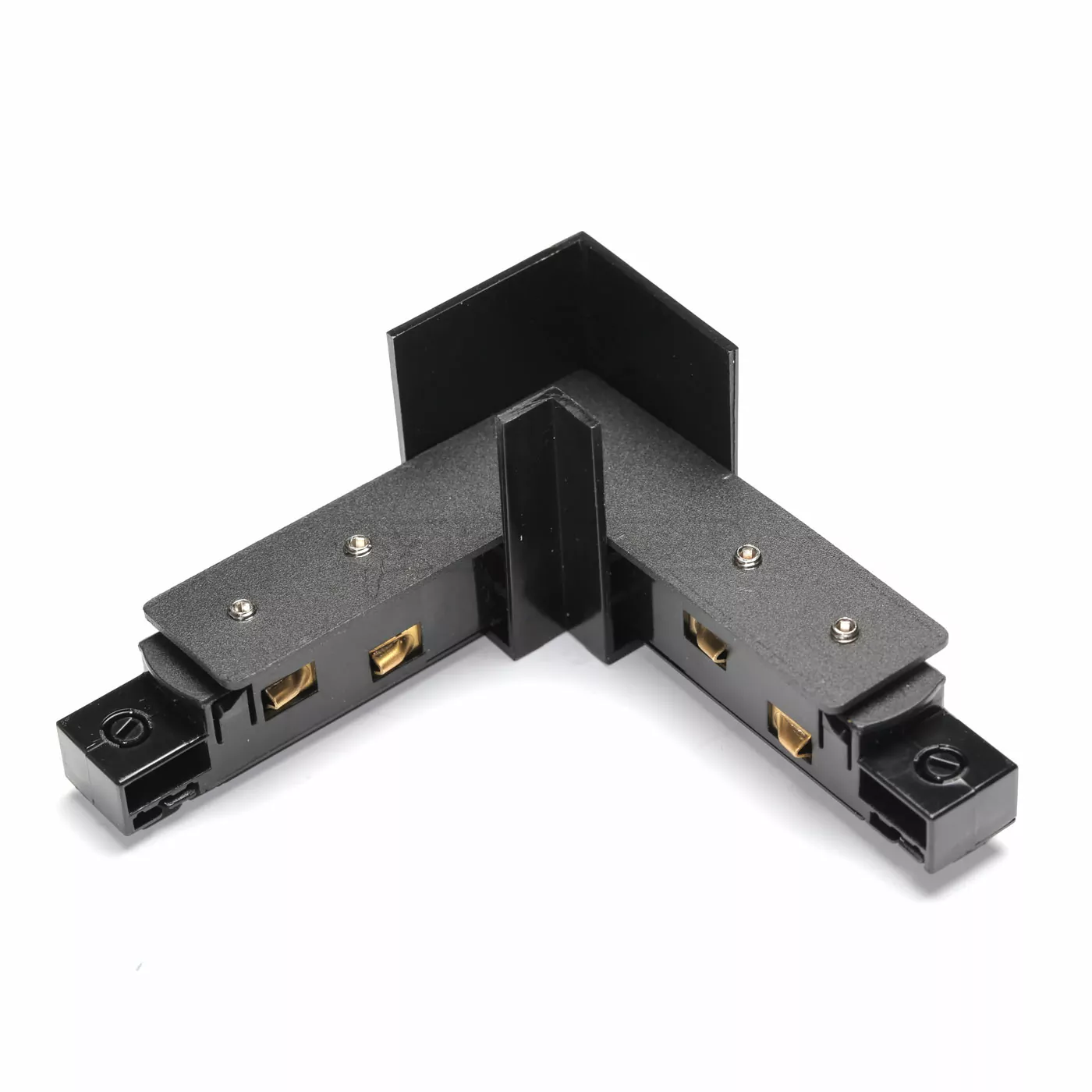 З’єднувач кутовий 90◦ для трекових систем CR-CON 90-26 BK