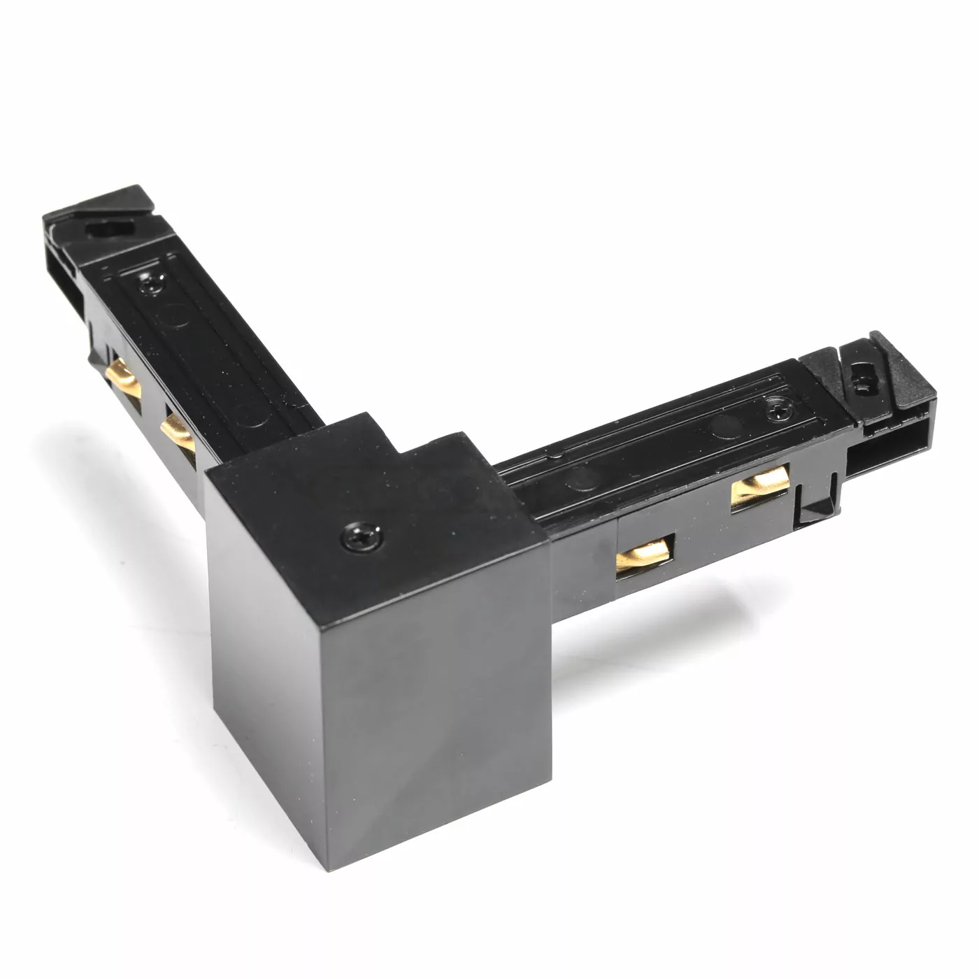 З’єднувач кутовий 90◦ для трекових систем CR-CON 90-26 BK