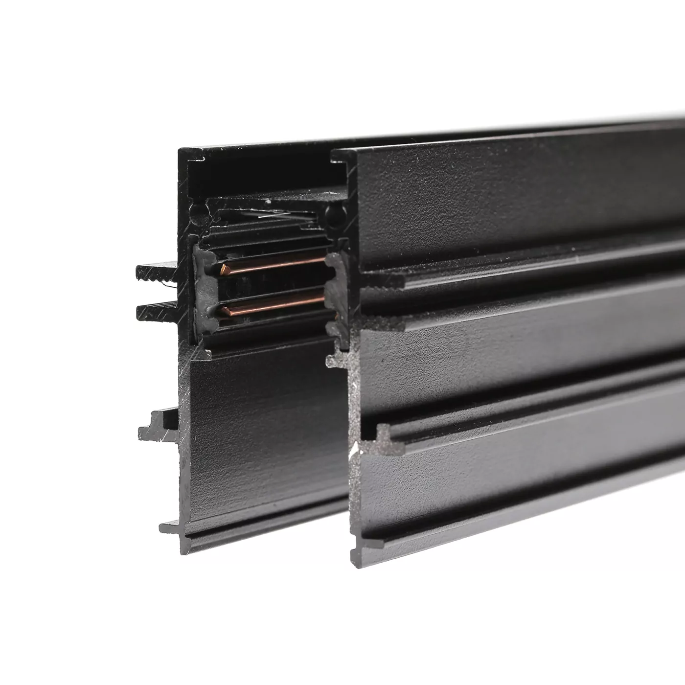 Шинопровод для трековых систем скрытого монтажа CMR-1M G26 BK