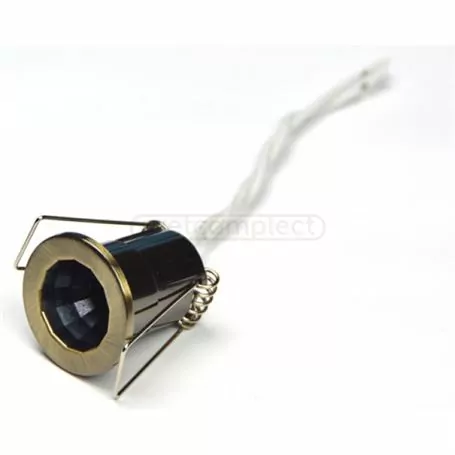 Светильник точечный DJ 12 AB бронза