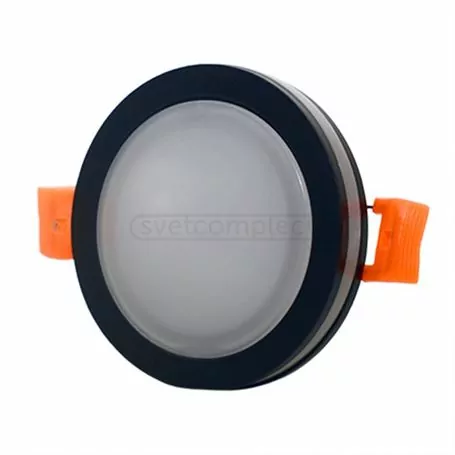 Светильник диодный SDF 01R 5W BK 4500K чорний