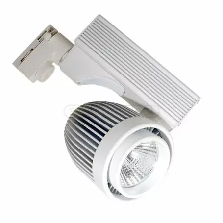 Світильник трековий DLP 30 LED 30W WH білий
