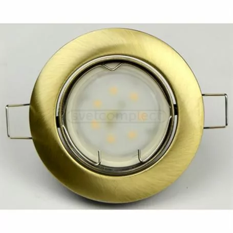 Світильник точковий DT 02 AB бронза