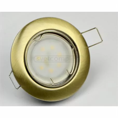 Світильник точковий DT 02 AB бронза