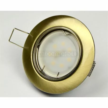 Світильник точковий DT 02 AB бронза