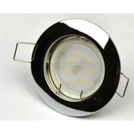 Светильник точечный DT 02 CHR хром