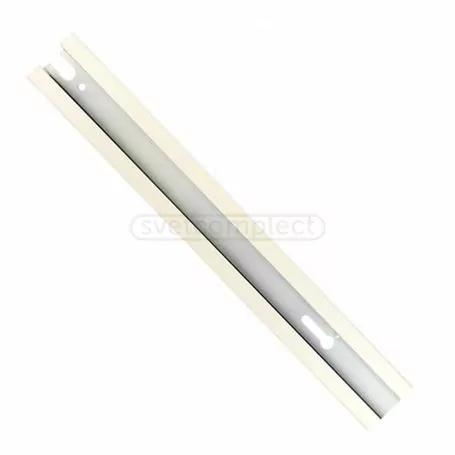 Шинопровод 1-фазний, длинна 2м HH-2GD-2м WH Белый