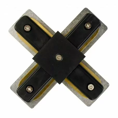 Хрестовий з'єднувач HH-206-cross connector BK Чорний