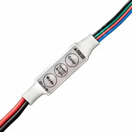 Контролер TC103, DC12/24V, 2А /канал, RGB