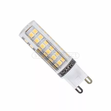 Лампа светодиодная LED G9 6.5W 4500K Лампа светодиодная LED G9 6.5W 4500K