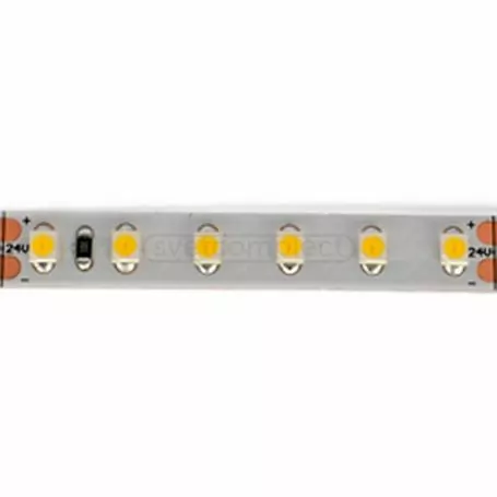 Лента диодная 3528, 120 диодов/м 24V,w(цвет белый)