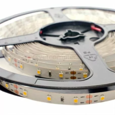 Лента диодная 3528,60 диодов/м,12V,ww (цвет теплый)