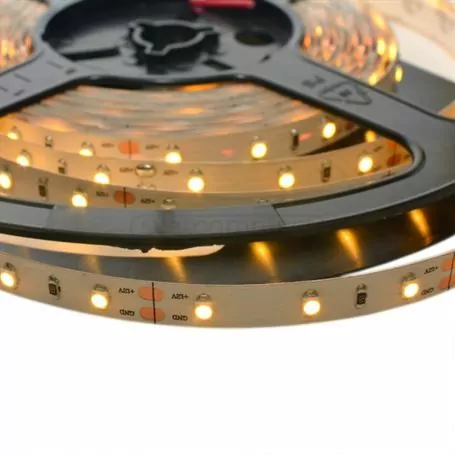 Лента диодная 3528,60 диодов/м,12V,ww (цвет теплый)