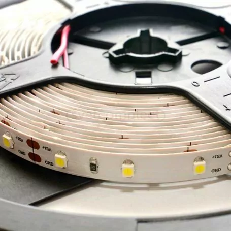 Лента диодная 3528,60 диодов/м,12V,w (цвет белый)