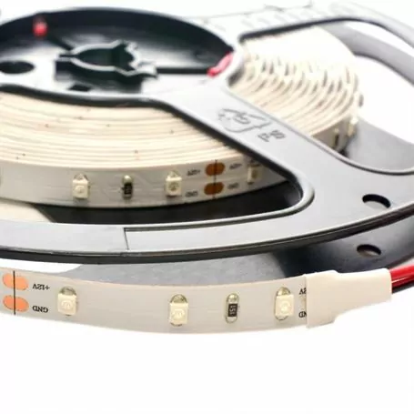 Лента диодная 3528, 60 диодов/м,12V(голубая)