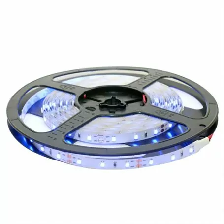 Лента диодная 3528, 60 диодов/м,12V(голубая)