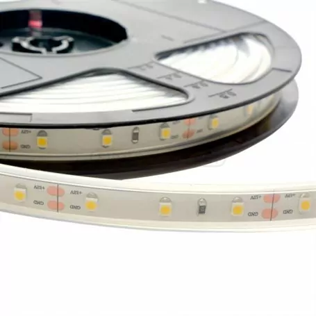 Стрічка діодна 3528, 60 діодів/м, IP-65, 12V, ww (колір теплий) Стрічка діодна 3528, 60 діодів/м, IP-65, 12V, ww (колір теплий)