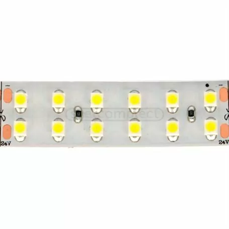 Лента диодная 3528, 240 диодов/м 24V, w(цвет белый)