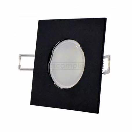 Світильник точковий СВЕТКОМПЛЕКТ VM 07S MR 16 GU 5.3 BK чорний