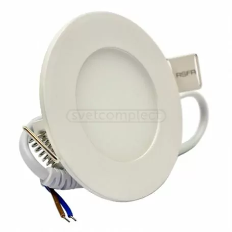 Светильник диодный DL 04 LED 4W R 6000K белый