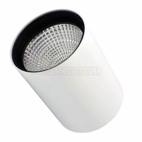 Светильник накладной точечный DL-DH 12R 12W 4100K WH