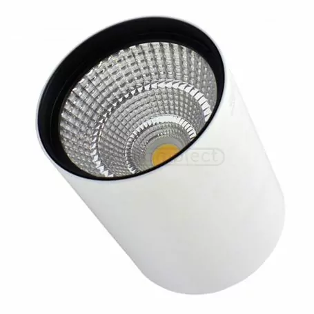 Светильник накладной точечный DL-DH 18R 18W 4100K WH