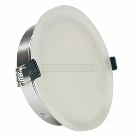 Светильник диодный RDL 10 LED 8W 4500K ACRYLIC