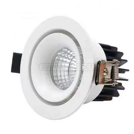 Светильник точечный DL-D 07R 7W 4100K WH