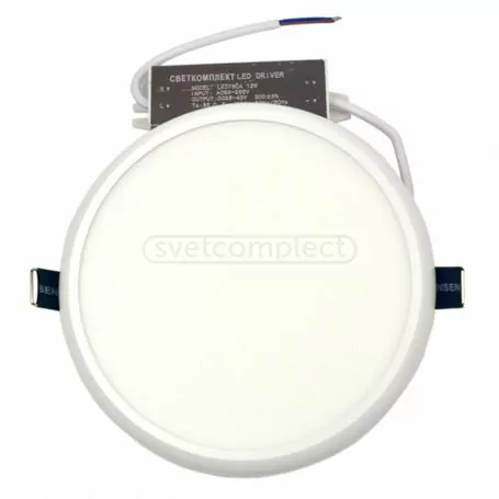 Світильник діодний RDL 12 LED 12W 4500K MWH Світильник діодний RDL 12 LED 12W 4500K MWH