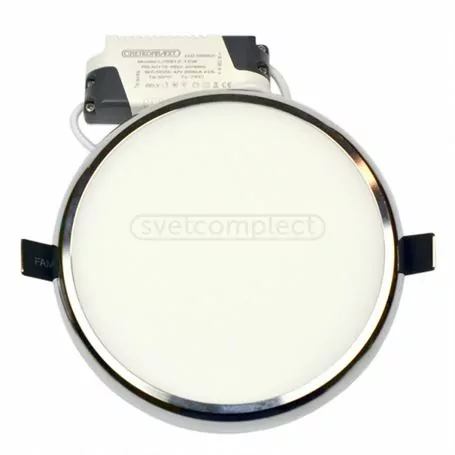 Светильник диодный RDL 12 LED 12W 4500K SN