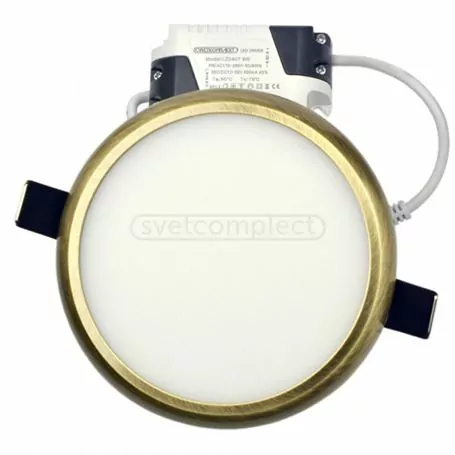 Светильник диодный RDL 8 LED 8W 3000K AB