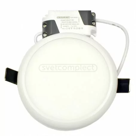 Светильник диодный RDL 8 LED 8W 4500K MWH