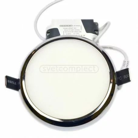Світильник діодний RDL 8 LED 8W 4500K CHR Світильник діодний RDL 8 LED 8W 4500K CHR