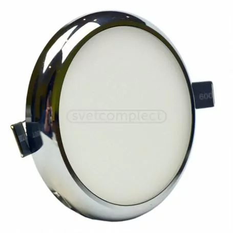 Світильник діодний RDL 8 LED 8W 4500K CHR Світильник діодний RDL 8 LED 8W 4500K CHR