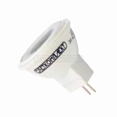 Лампа світлодіодна MR11 A 3W 3000K G4 220-240V