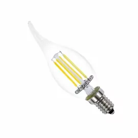 Лампа світлодіодна LED FLCA35 E14 4w 3000K Filament 220-240V
