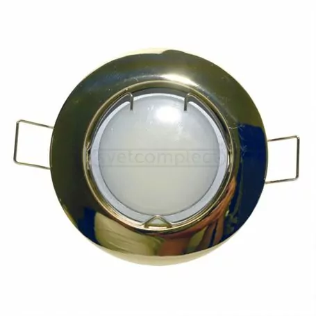 Світильник точковий DS 02 PB золот